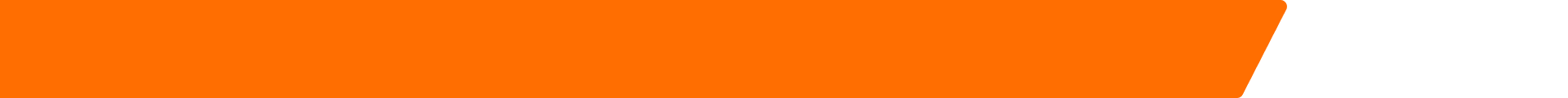 Bold orange and black color contrast
